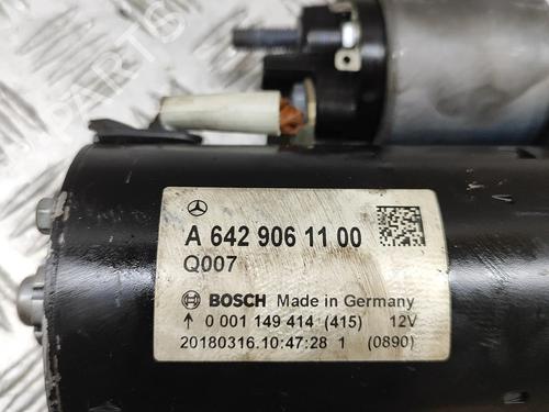 Starter MERCEDES-BENZ E-CLASS (W213) E 350 d 4-matic (213.034) | BP33379507M8 - Image 6