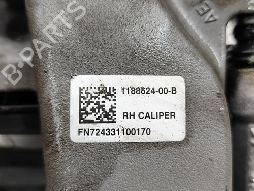 Right front brake caliper TESLA MODEL Y (5YJY) EV | BP27791704M104 