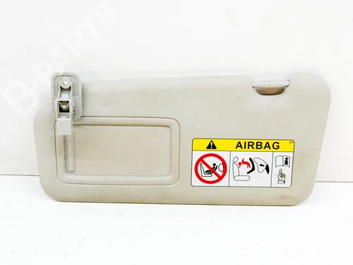 Used Left sun visor Left sun visor MAZDA CX-3 (DK) 1.5 SKYACTIV-D (DK2WS, DK5FW) (105 hp) 9166494 9166494