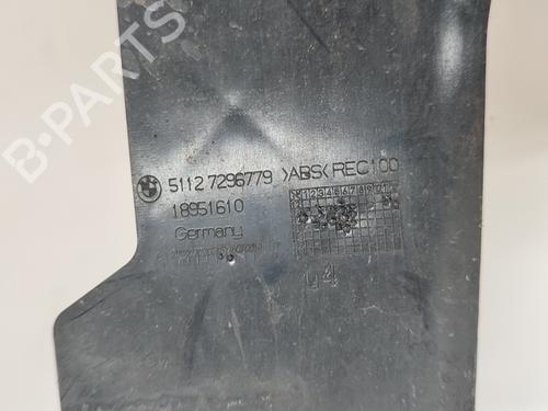 Rear bumper bracket BMW i3 (I01) Electric | BP18036231C159 
