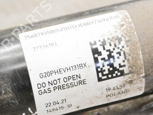 Left rear shock absorber BMW 3 (G20, G80, G28) 330 e Plug-in-Hybrid xDrive | BP27757975M18 