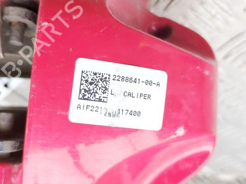 Left front brake caliper TESLA MODEL Y (5YJY) EV Performance All-wheel Drive | BP38782808M105 - Image 7