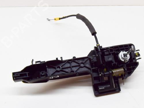 Front right exterior door handle KIA SPORTAGE IV (QL, QLE) 1.6 GDI | BP6771992C129 