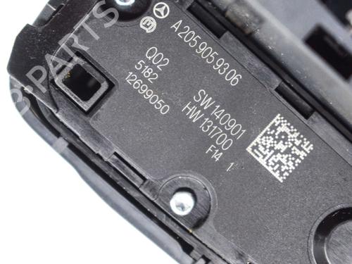Switch MERCEDES-BENZ C-CLASS (W205) C 250 BlueTEC / d 4-matic (205.009) | BP13754971I30 