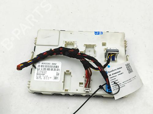 Used Electronic module Electronic module MERCEDES-BENZ C-CLASS Coupe (C205) C 220 d (205.304) (163 hp) 33465168 33465168
