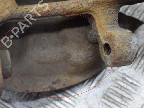 Left rear steering knuckle AUDI A3 Sportback (8VA, 8VF) 1.4 TFSI e-tron | BP16271222M27 