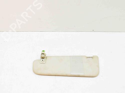 Left sun visor FIAT 500 (312_) 1.2 (312AXA1A) | BP8935510I1