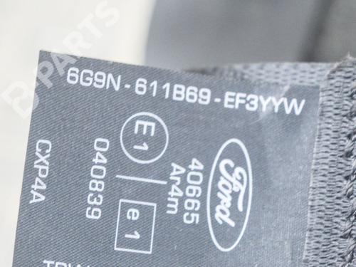 Rear right seatbelt FORD MONDEO IV (BA7) 2.0 TDCi | BP7543702I28 
