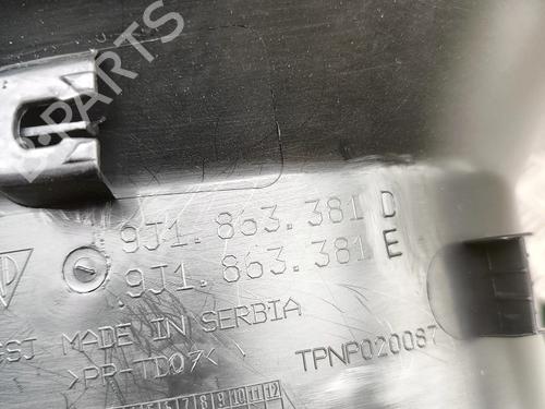 Step PORSCHE TAYCAN Sport Turismo (Y1C) 4S Performance Battery Plus (Y1CDB1) | BP31762883C149 