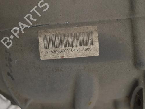 Rear differential MERCEDES-BENZ CLS (C218) CLS 350 CDI / d (218.323) | BP30232118M24