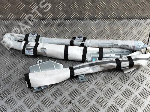 Right curtain airbag NISSAN LEAF (ZE1) Electric | BP27796940C12 