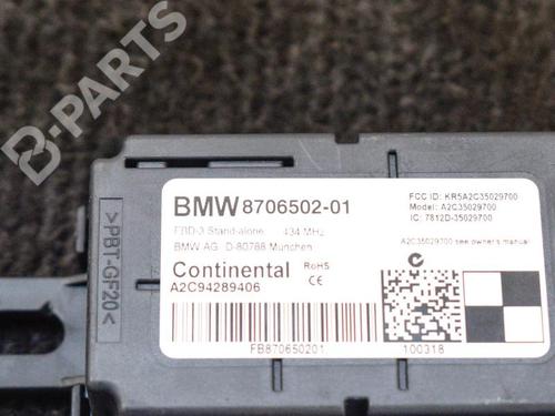 Electronic module BMW 1 (F20) M 140 i | BP7734997M83 