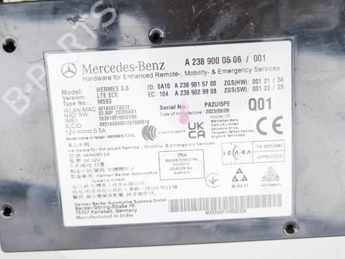 Electronic module MERCEDES-BENZ EQB (X243) EQB 350 4-matic (243.612) | BP38600060M83 - Image 7
