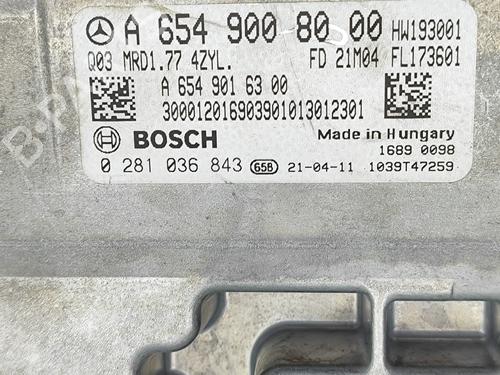 Engine control unit (ECU) MERCEDES-BENZ GLC (X253) 300 d 4-matic (253.919) | BP29731165M57 