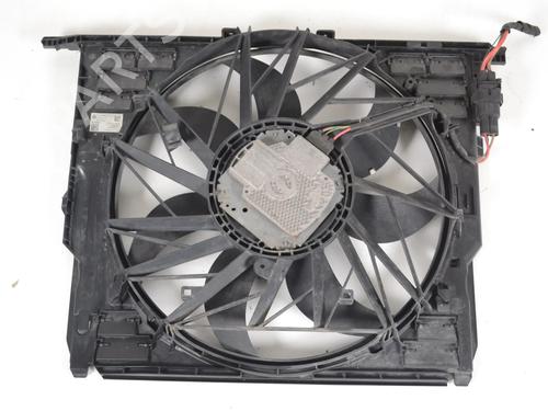 Used Radiator fan Radiator fan BMW 5 (F10) 520 d (184 hp) 30283046 30283046