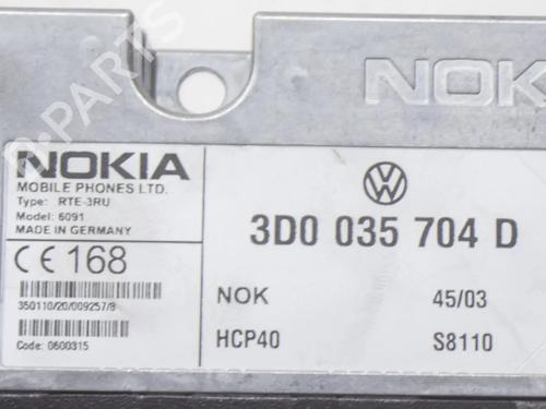 Elektronisk modul VW PHAETON (3D1, 3D2, 3D3, 3D4, 3D6, 3D7, 3D8, 3D9) 4.2 V8 4motion | BP8838052M83 