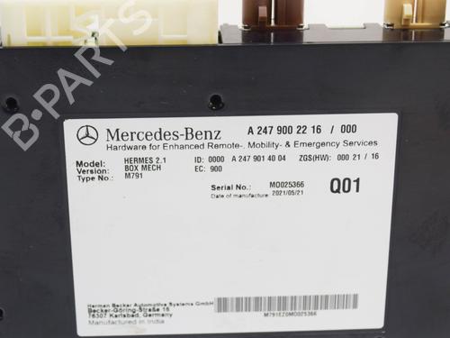 Electronic module MERCEDES-BENZ SPRINTER 3,5-t Van (B907, B910) 315 CDI RWD (907.631, 907.633, 907.635, 907.637) | BP27759429M83