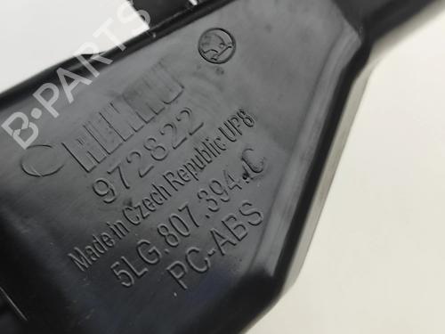 Rear bumper bracket SKODA ENYAQ iV SUV (5AZ) 85 | BP28115644C159 