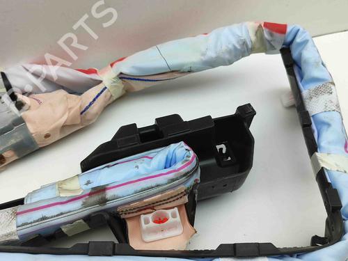 Left curtain airbag TOYOTA HILUX VIII Pickup (_N1_) 2.4 D 4WD (GUN125_, GUN125R) | BP29459411C11 