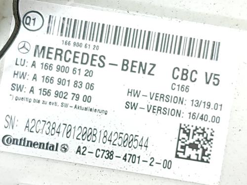 Electronic module MERCEDES-BENZ GLS (X166) 500 4-matic (166.873) | BP33825826M83 - Image 5