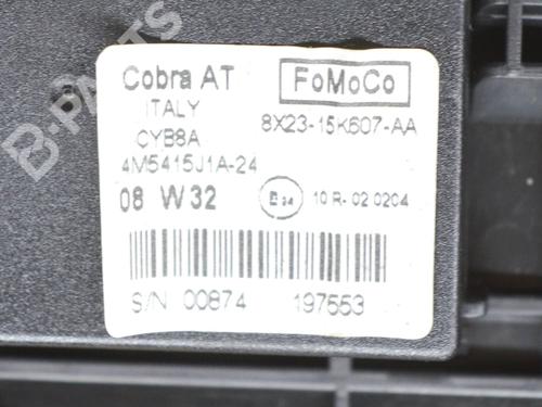 Interior roof light JAGUAR XF I (X250) 2.7 D | BP9296005I8