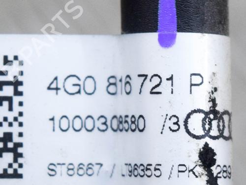 AC pipe AUDI A6 Allroad C7 (4GH, 4GJ) 3.0 TDI quattro | BP14643967M126