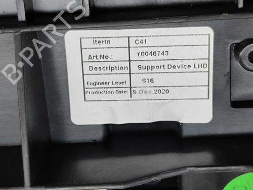 Glove box CITROËN C4 III (BA_, BB_, BC_) ë-C4 (BCZKXC, BZCKSC) | BP27783202C95
