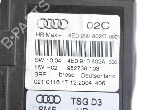 Rudehejsemotor bagstkærm højre LAND ROVER RANGE ROVER IV (L405) 4.4 SDV8 4x4 | BP30217037E22 