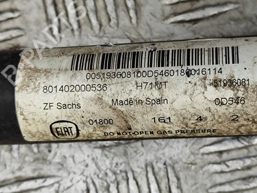 Right rear shock absorber FIAT 500L (351_, 352_) 1.6 D Multijet (199LYD1B) | BP22807158M19 