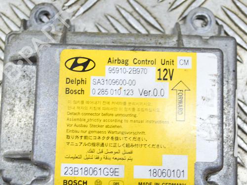 ECU airbags HYUNDAI SANTA FÉ II (CM) 2.2 CRDi 4x4 | BP8624691M53 