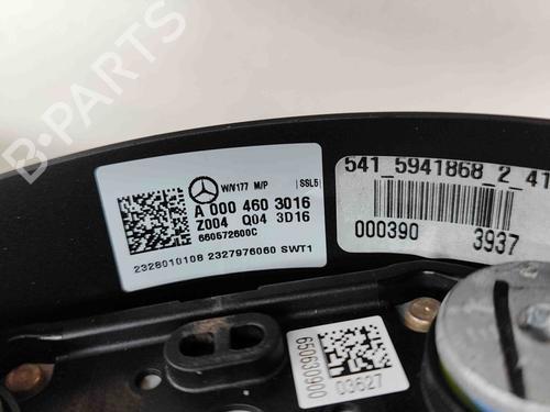 Steering wheel MERCEDES-BENZ A-CLASS (W177) A 180 (177.084) | BP28687112C49