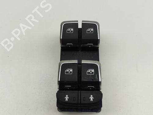 Used Left front window switch AUDI A3 Sportback (8VA, 8VF) 1.4 TFSI e-tron (150 hp) 27315076