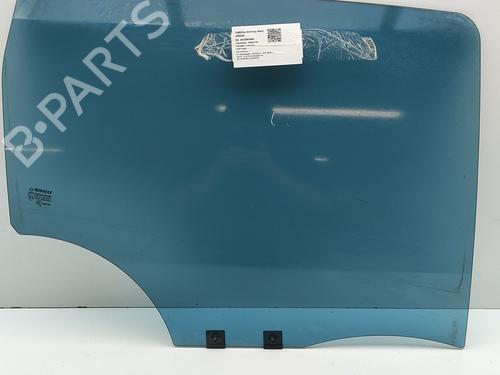 Rear right door window RENAULT ZOE (BFM_) ZOE | BP27803807C21 