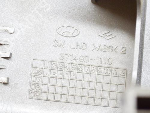 Left front window switch HYUNDAI SANTA FÉ II (CM) 2.2 CRDi 4x4 | BP28078921I27 