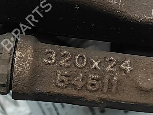 Right rear brake caliper MERCEDES-BENZ E-CLASS (W213) E 300 de 4-matic (213.011) | BP34282178M106  - Image 7