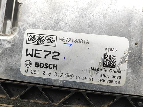 Engine control unit (ECU) FORD RANGER (ET) 3.0 TDCi 4x4 | BP31217259M57