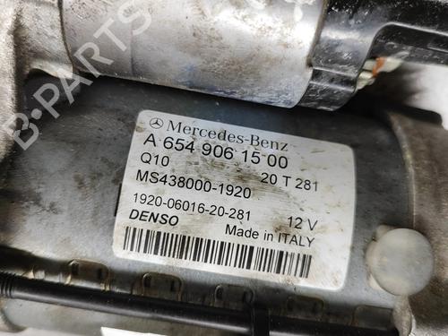 Starter MERCEDES-BENZ VITO Van (W447) 116 CDI (447.601, 447.603, 447.605) | BP27786336M8 