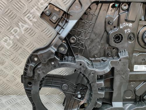 Front right window mechanism TESLA MODEL Y (5YJY) EV Performance All-wheel Drive | BP33363412C23 - Image 3