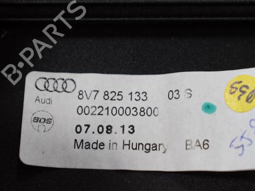 Used Rear parcel shelf AUDI A3 Convertible (8V7, 8VE) S3 quattro (286 hp) 9902854