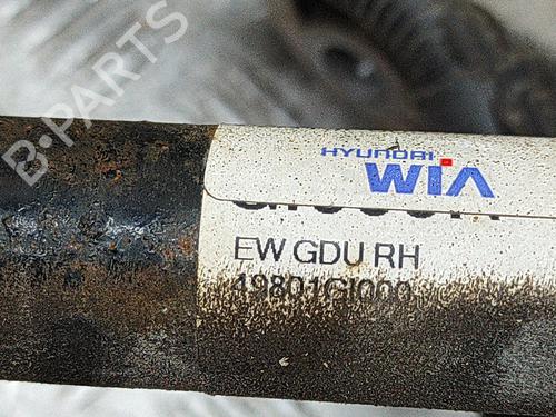 Right rear steering knuckle KIA EV6 (CV) ELECTRIC AWD | BP27775785M28 