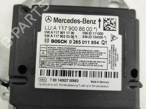 ECU airbags MERCEDES-BENZ A-CLASS (W176) A 160 CDI / d (176.011) | BP27608212M53