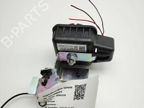 Control unit PORSCHE 911 Convertible (992) 3.0 Carrera (992312) | BP38018405M11  - Image 5