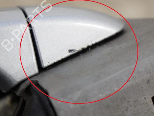 Front right exterior door handle AUDI A1 (8X1, 8XK) 1.2 TFSI | BP6758093C129 