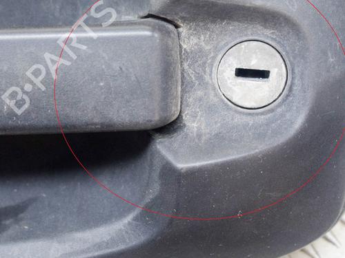 Front left exterior door handle CITROËN JUMPER II Van 2.2 HDi 120 | BP9509635C128 