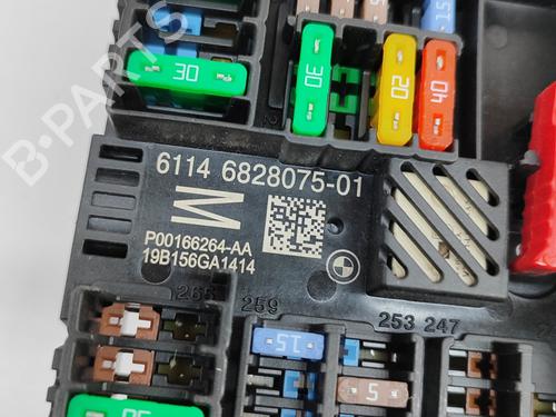 Fuse box BMW X3 (G01, F97, G08) xDrive 20 i | BP26162128E1 