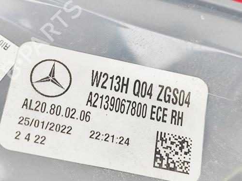 Right taillight MERCEDES-BENZ E-CLASS (W213) E 350 e (213.050) | BP30529853C35 