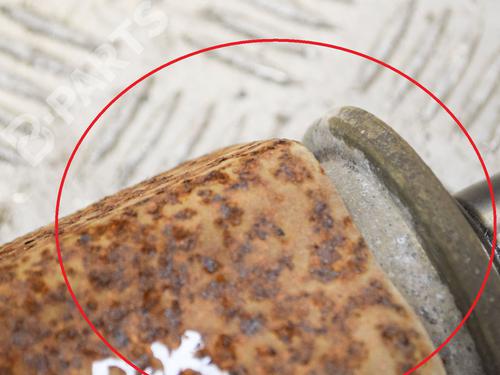 Left front driveshaft LAND ROVER DISCOVERY IV (L319) 3.0 4x4 | BP8935651M38 