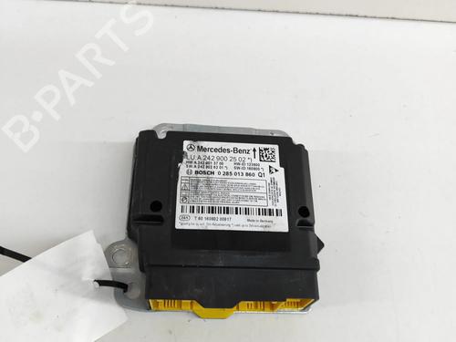 ECU airbags MERCEDES-BENZ B-CLASS Sports Tourer (W246, W242) Electric Drive / B 250 e (242.890) | BP27772221M53