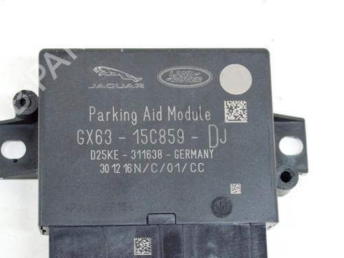 Electronic module JAGUAR F-PACE (X761) 2.0 TD4 AWD | BP7799010M83