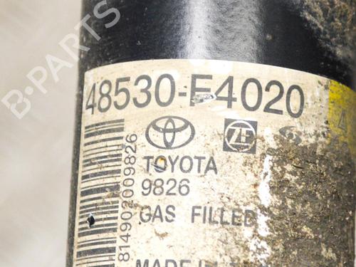 Left rear shock absorber TOYOTA C-HR (_X1_) 1.8 Hybrid (ZYX10_, ZYX11_) | BP10735716M18 
